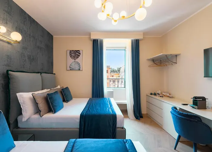 Termini Luxury 12 Beds Apartment